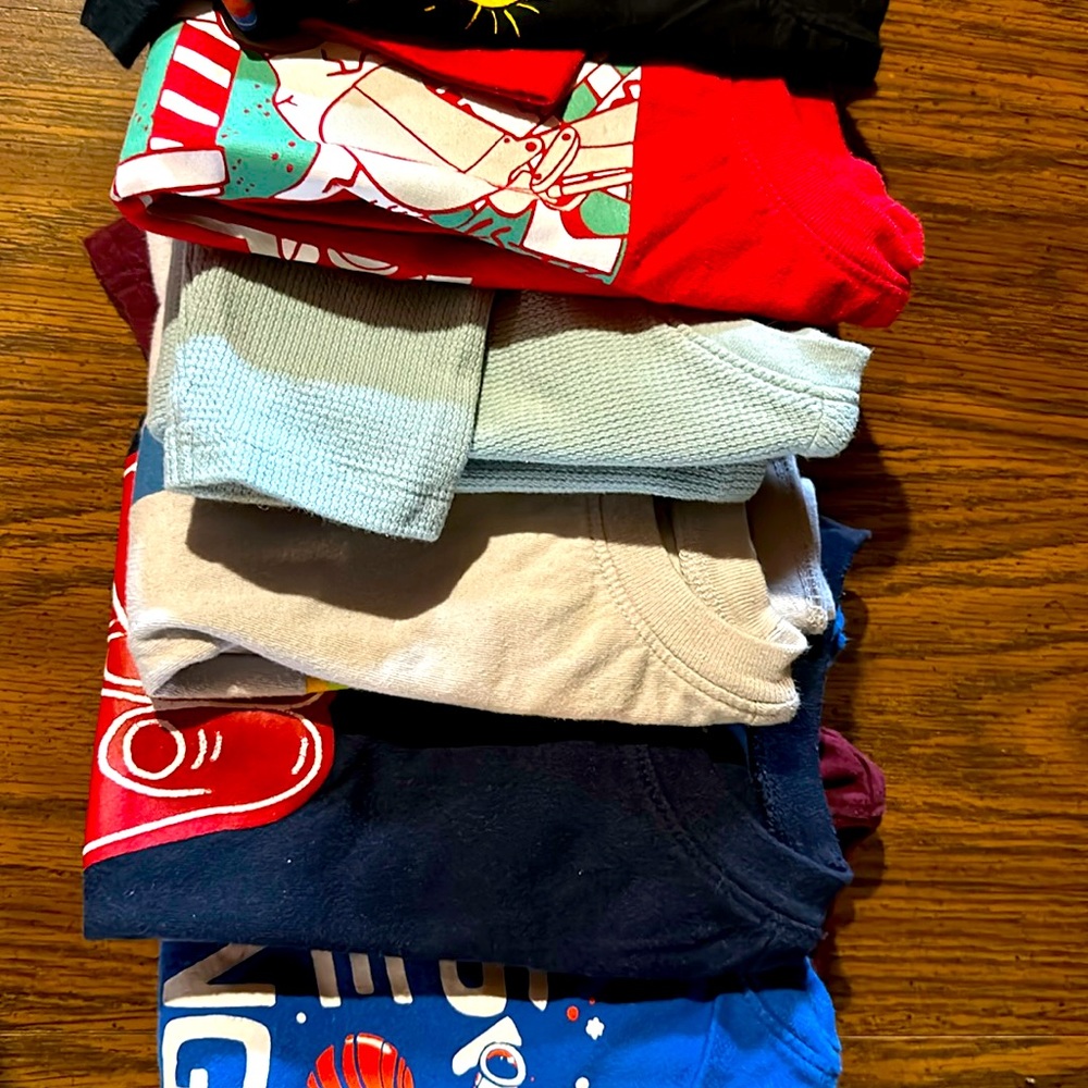 3T long sleeve shirts